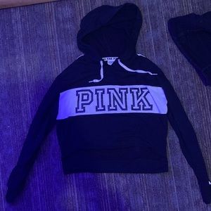 vs pink hoodie